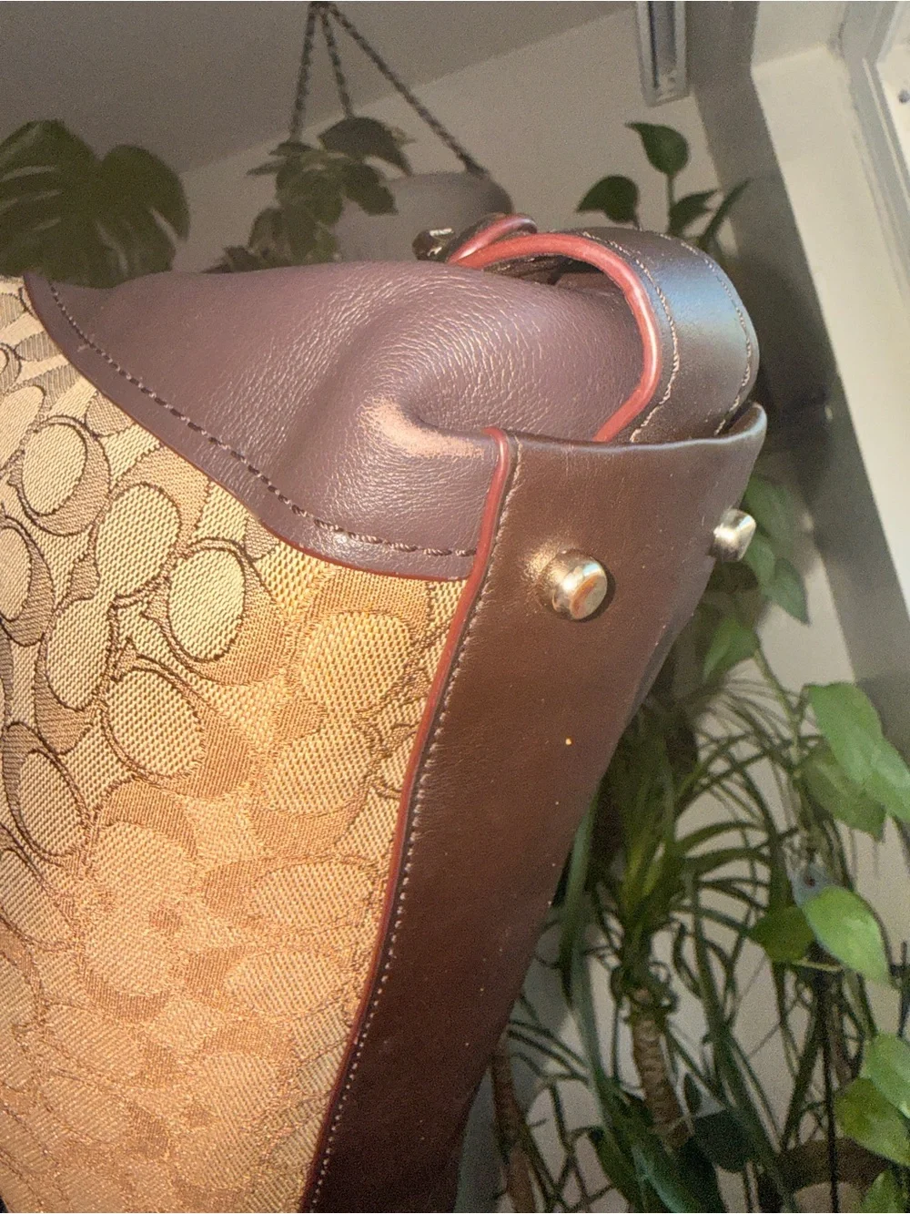 Coach shoulder bag